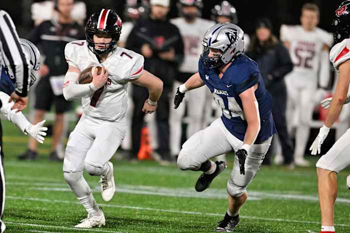 a Wilsonville Mountain View 5A Oregon football final November 24 2023 Leon Neuschwander 24